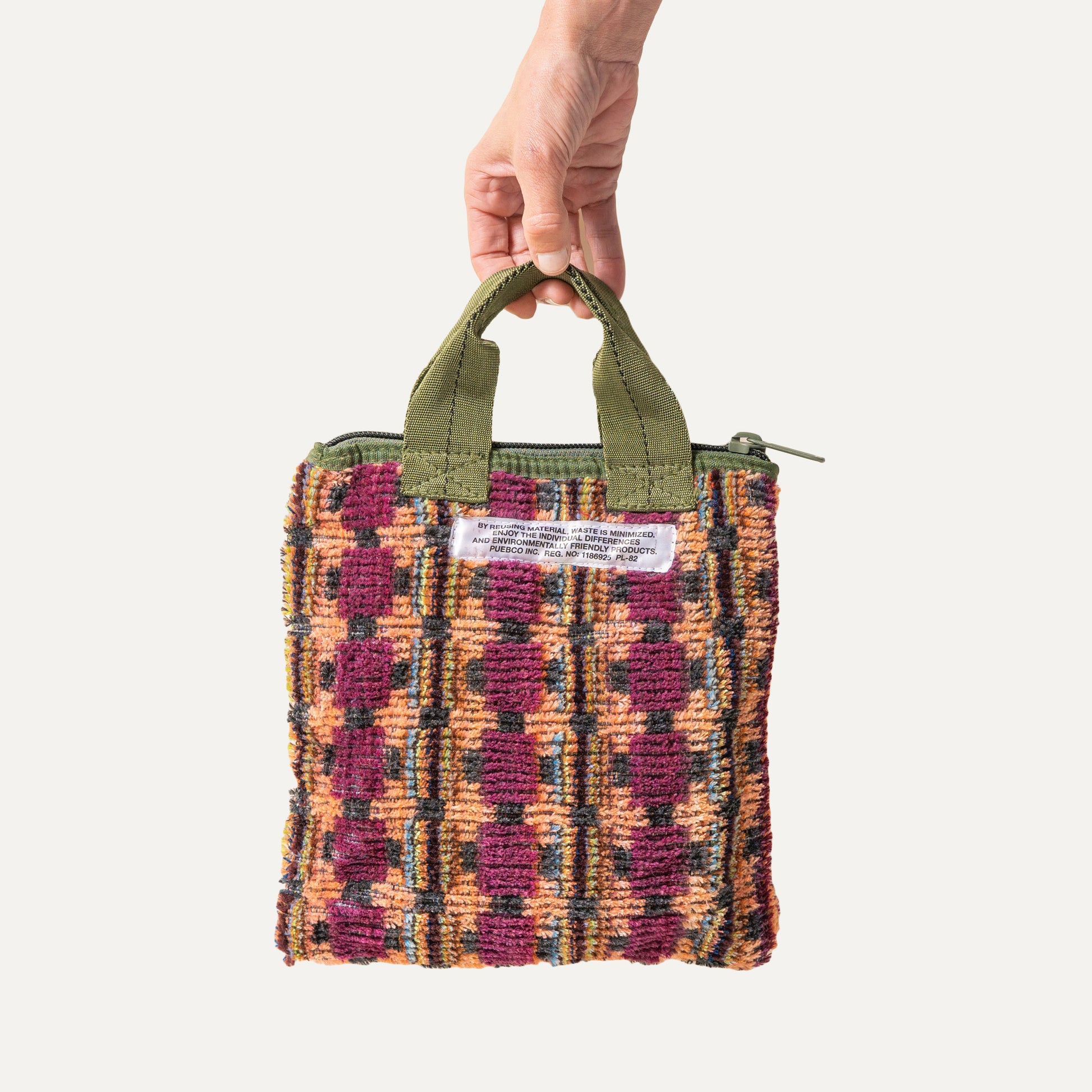 Puebco Truck Seat Fabric Small Tote