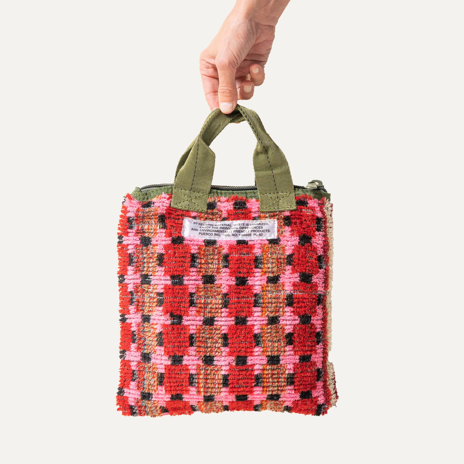 Truck Seat Fabric Small Tote
