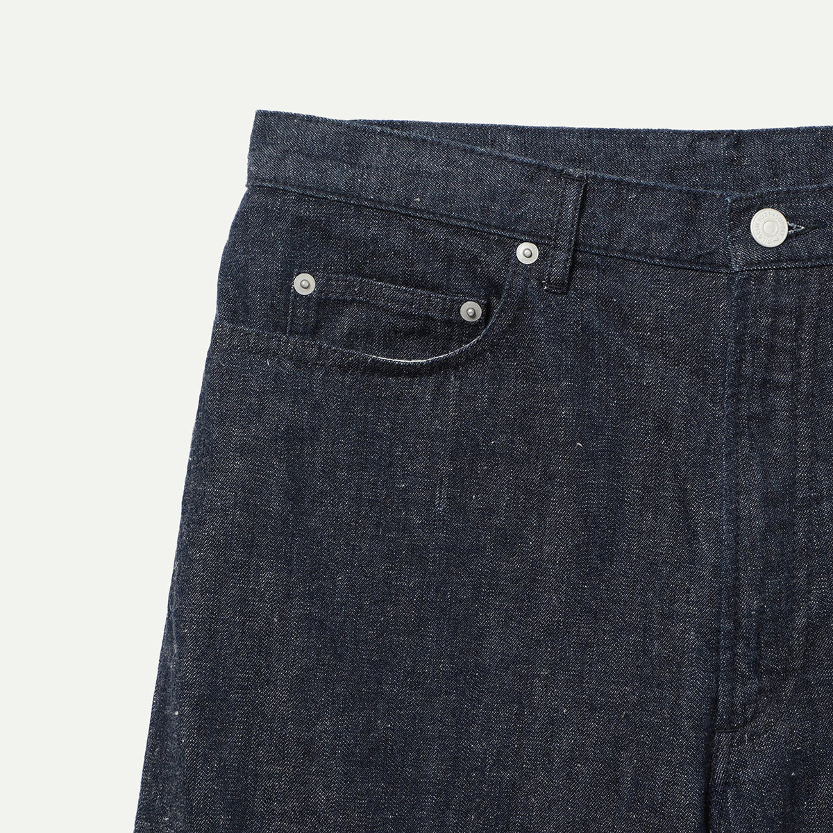 Pilgrim Surf Supply Indigo Robson 5 Pocket Denim Pant