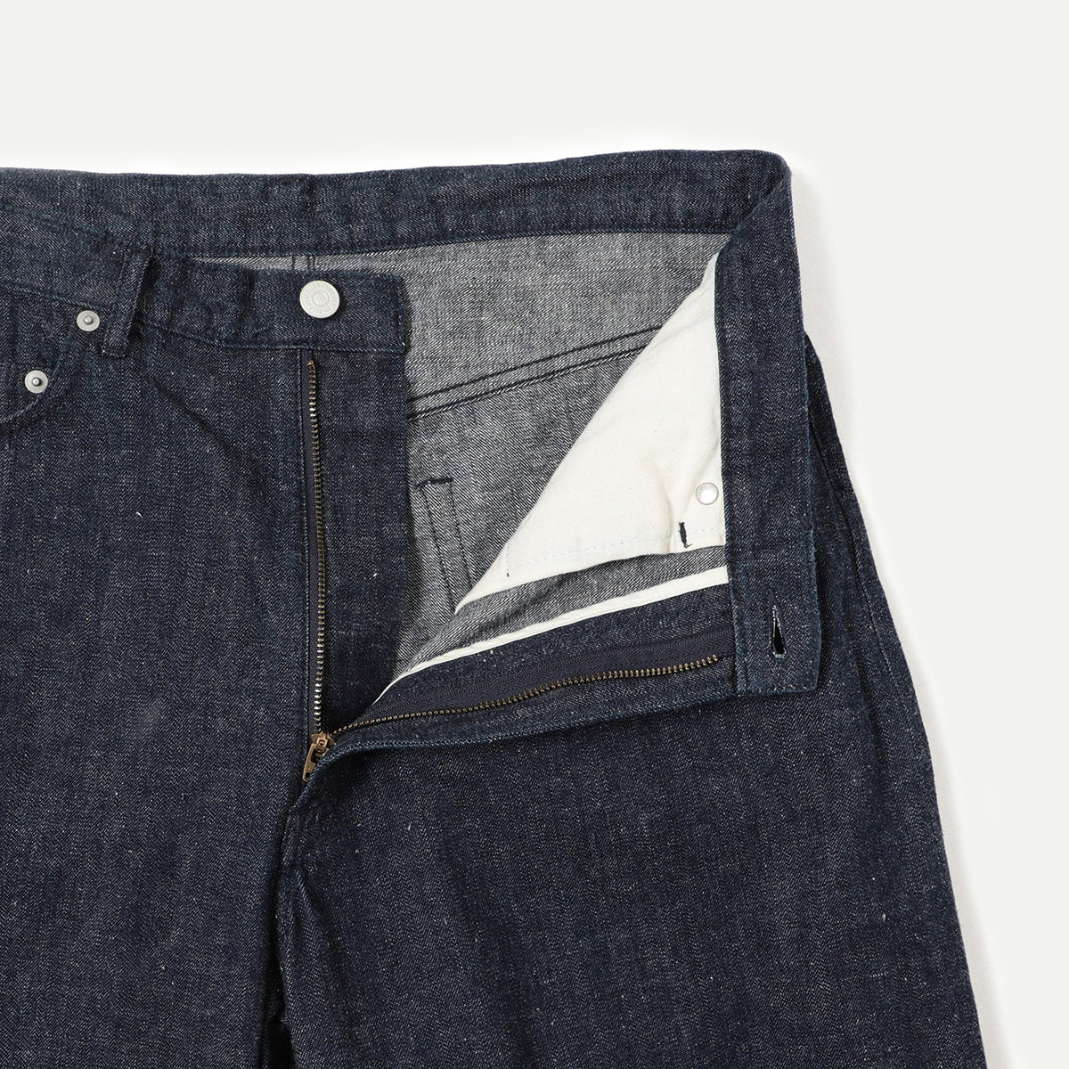 Pilgrim Surf Supply Indigo Robson 5 Pocket Denim Pant