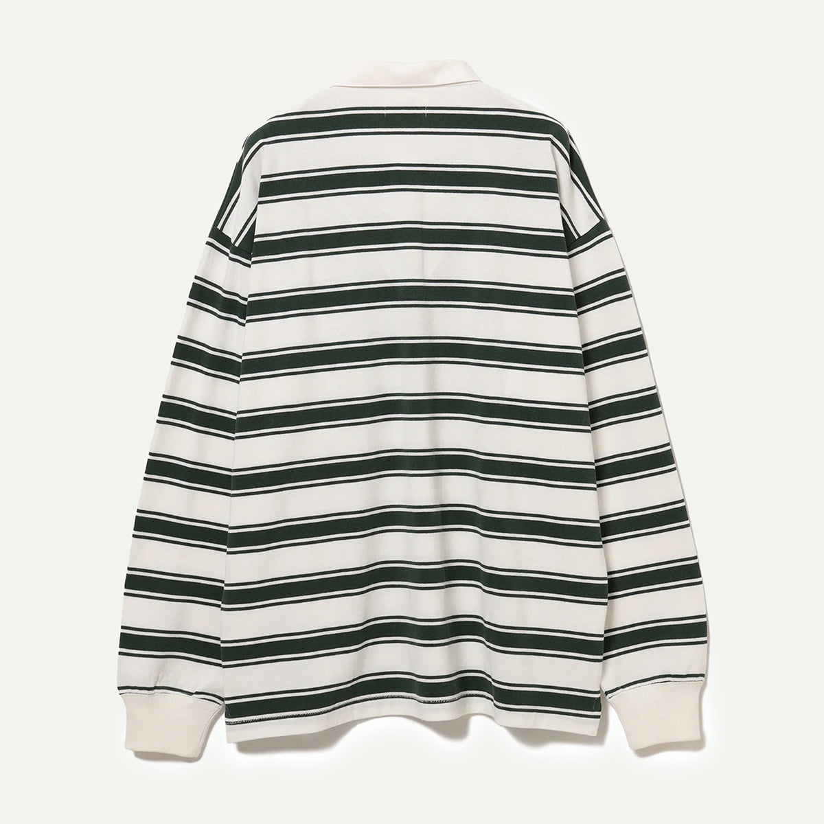 Pilgrim Surf Supply White/Sage Rocky Rugby Shirt