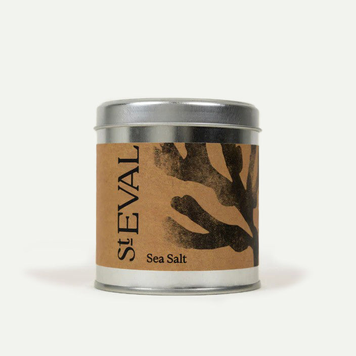 Sea Salt Scented Tin Candle