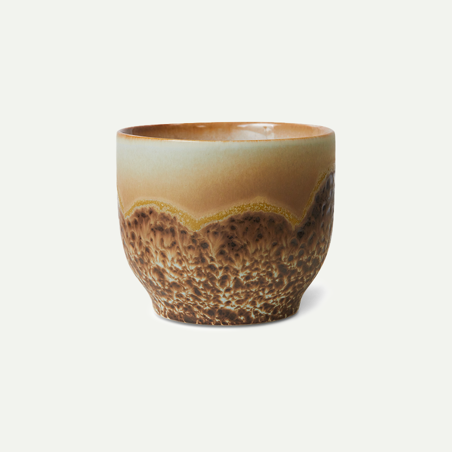 70's Ceramics Shell Cafe Cup