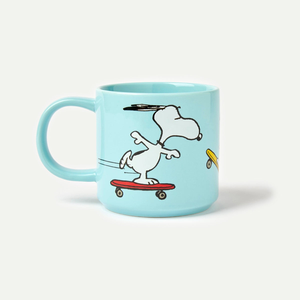 Magpie X Peanuts Skateboard Mug