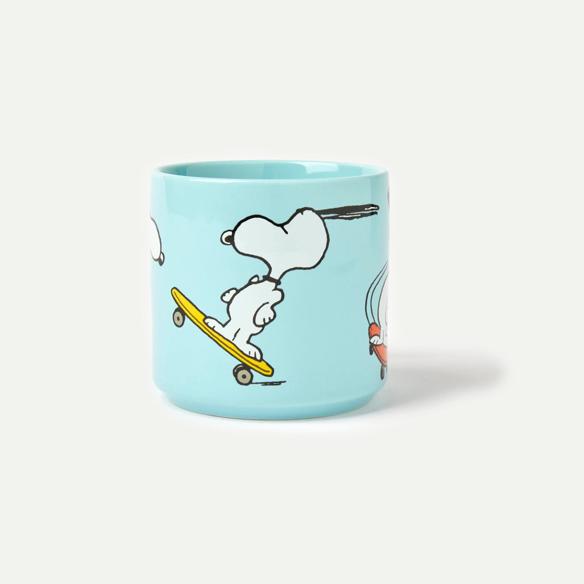 Magpie X Peanuts Skateboard Mug