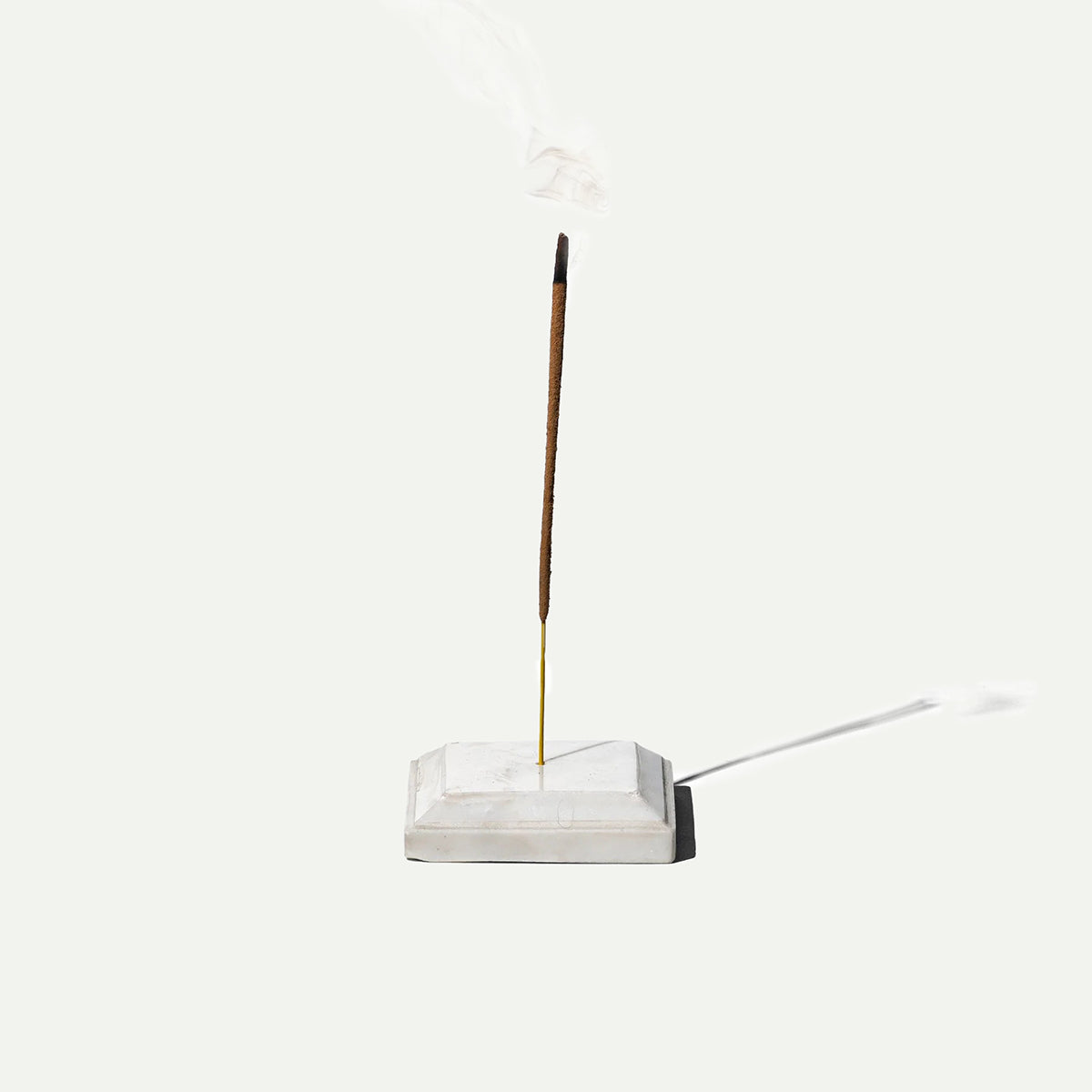 Square Marble Incense Holder