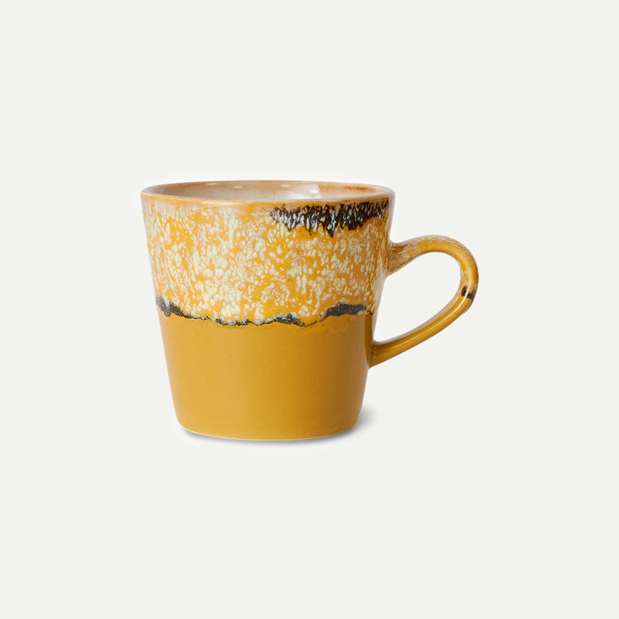 HKliving 70s Ceramics Sunbeam Americano Mug