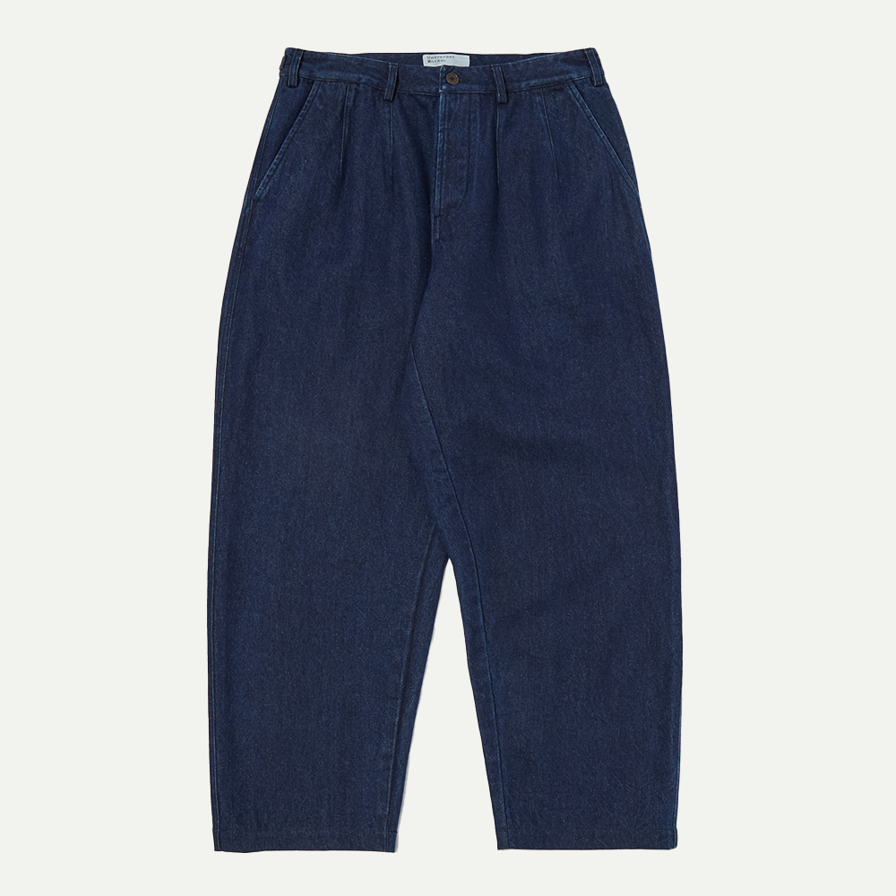 Indigo Work Denim Dutch Pant