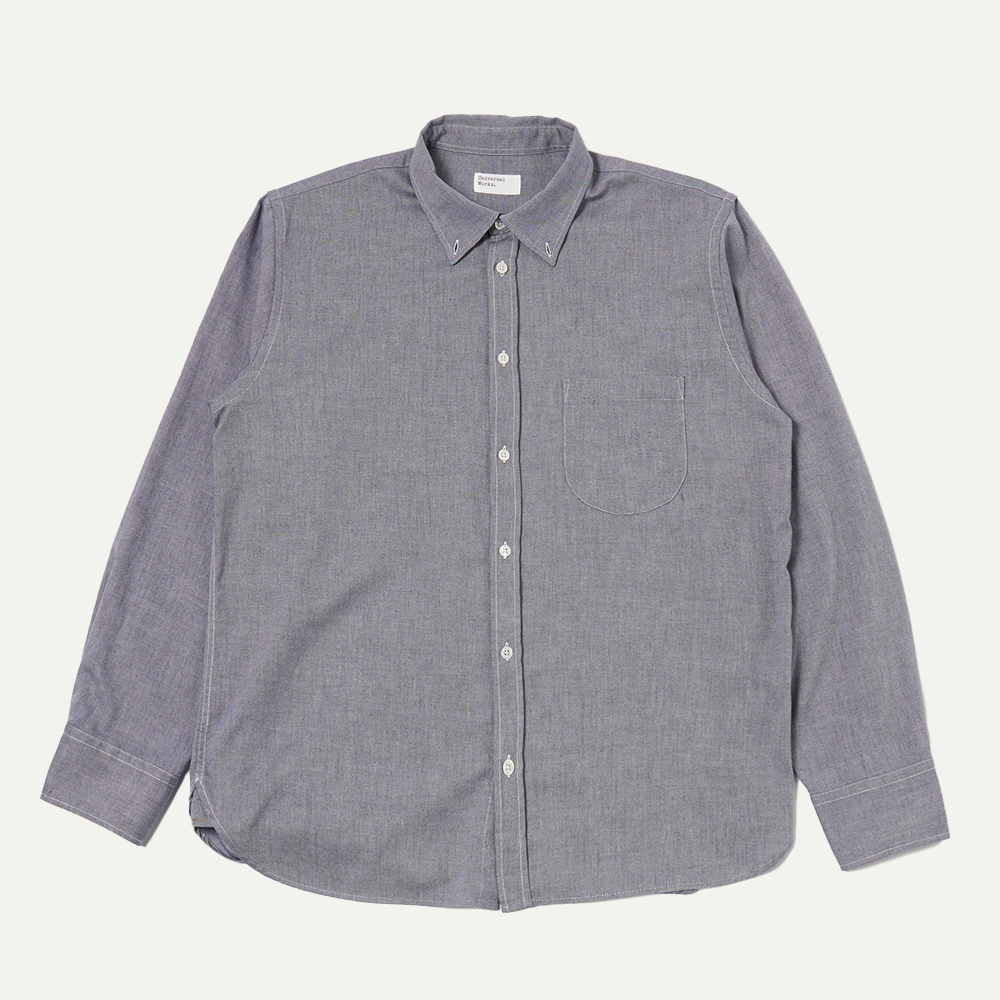 Navy Neptune Cotton Lazy Day Shirt
