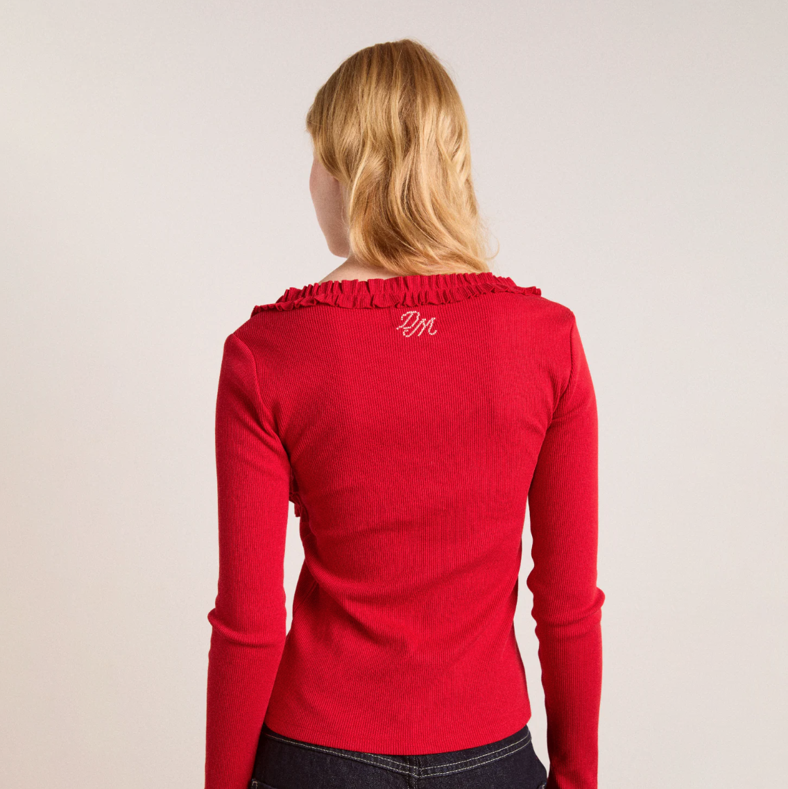 Red Cherry Varsha Cardigan