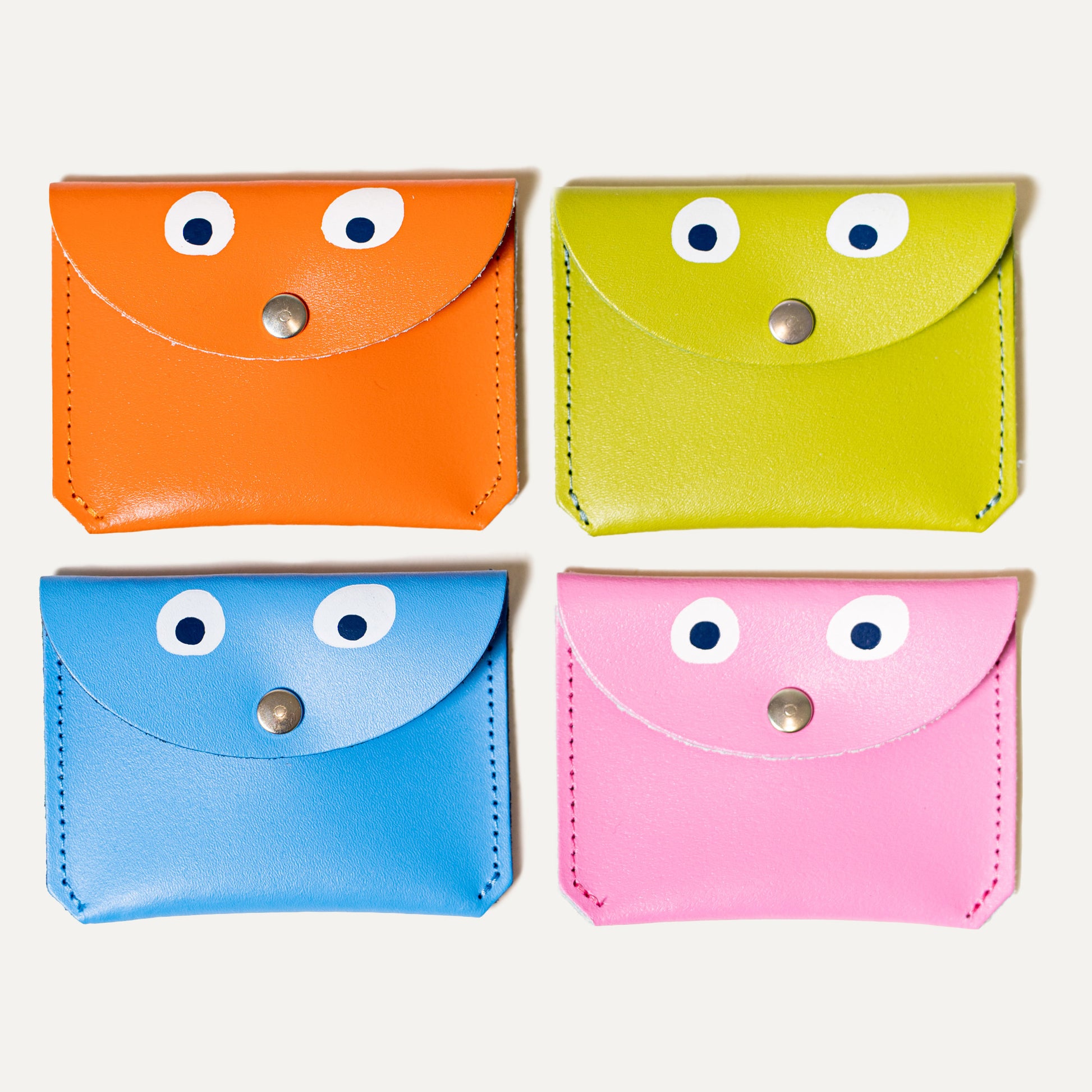 Ark Googly Eye Mini Coin Purse