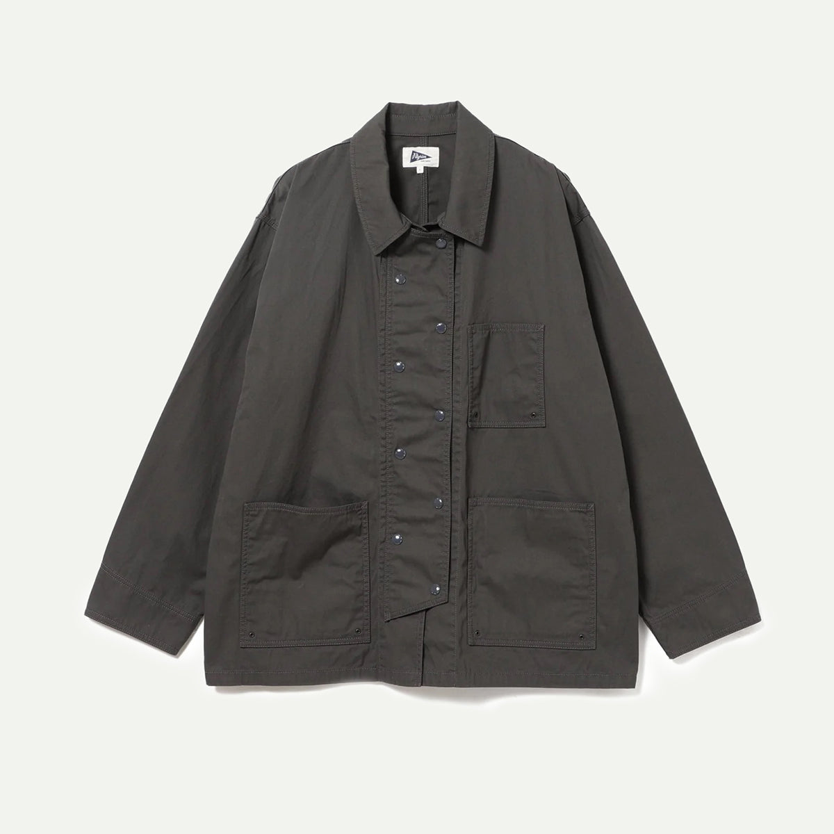 Pilgrim Surf Supply Charcoal Mendal Welder's Jacket
