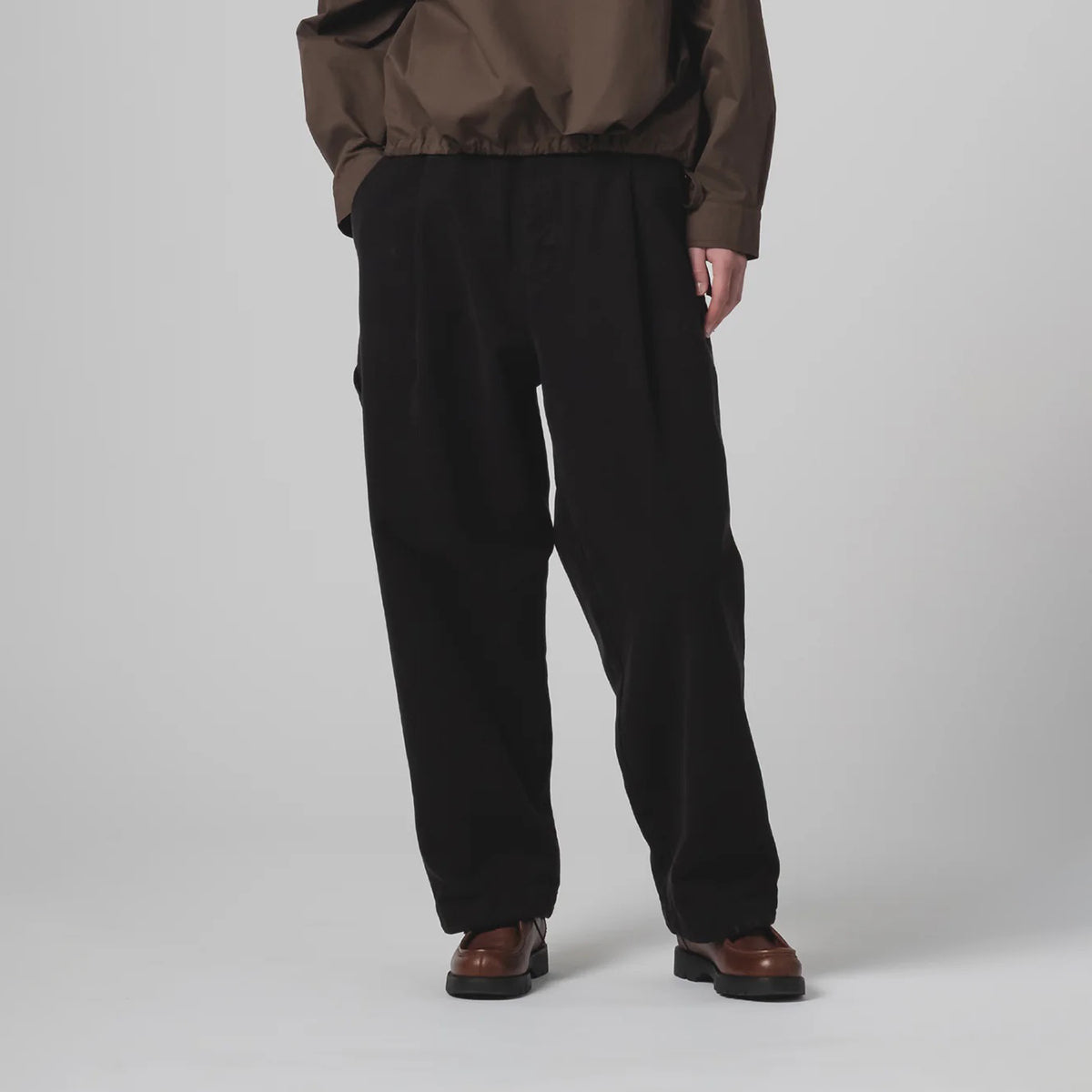 Black Canvas British Worker Pants