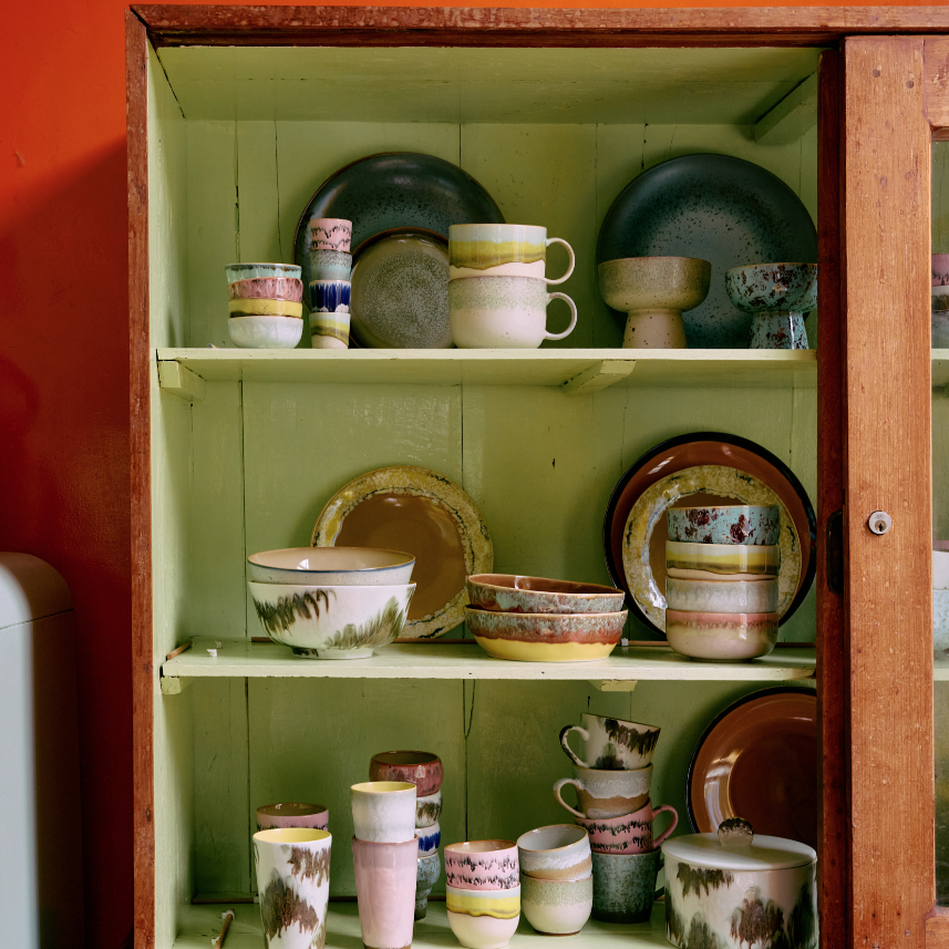 70's Ceramics Modernist XS bowls (set of 4)