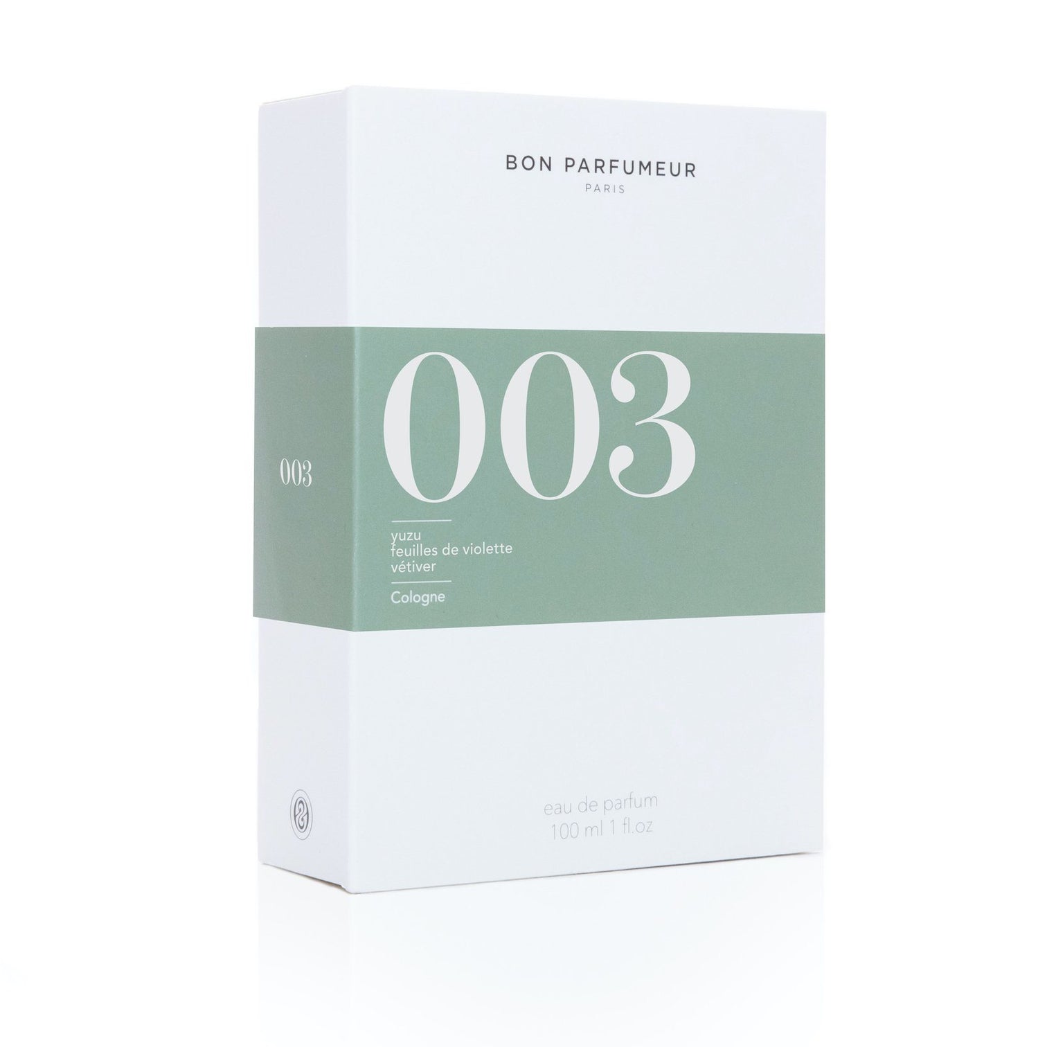 003 Eau De Parfum 30ml