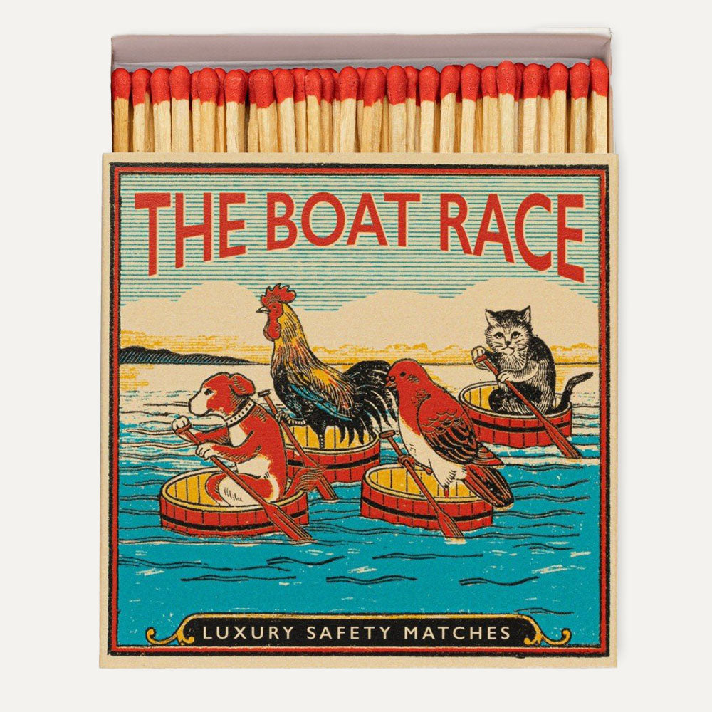 Archivist The Boat Race Safety Matches