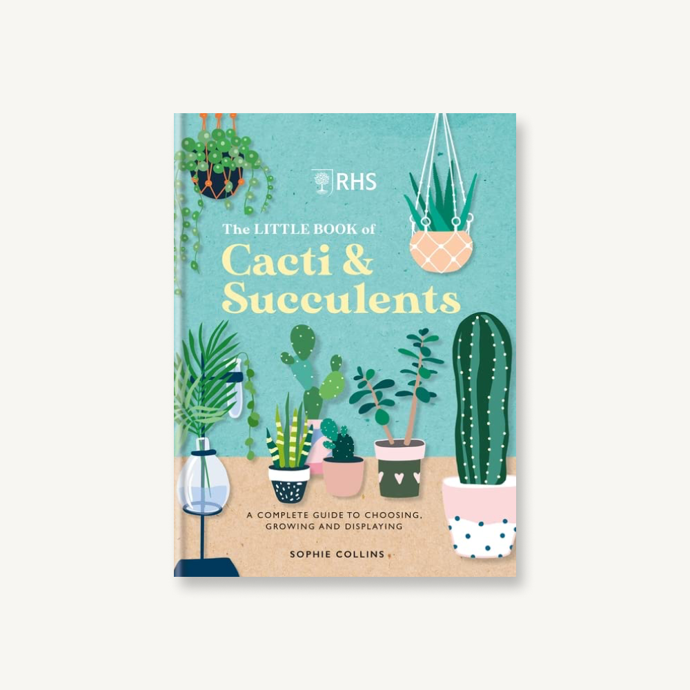 RHS The Little Book of Cacti & Succulents
