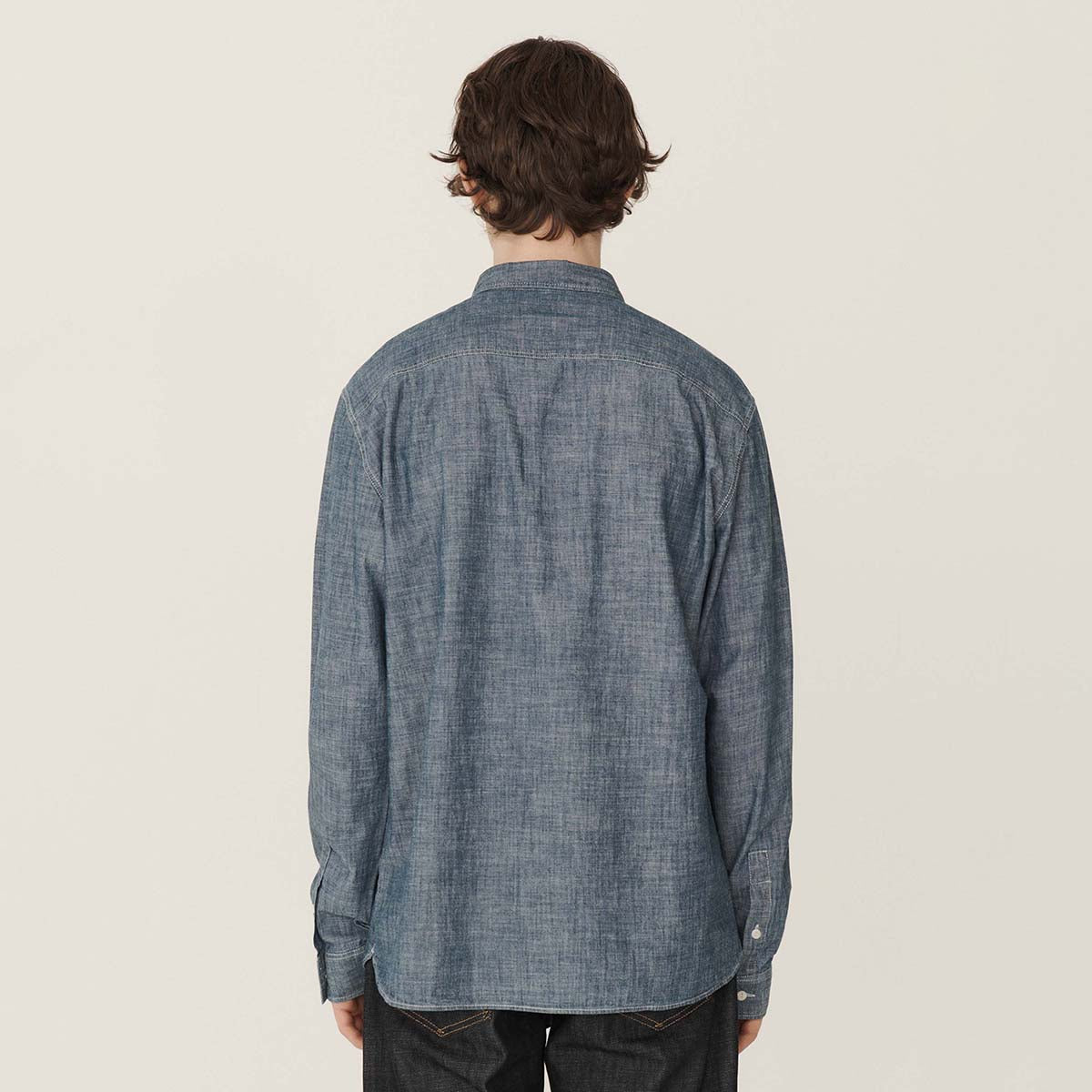Light Indigo Curtis Shirt