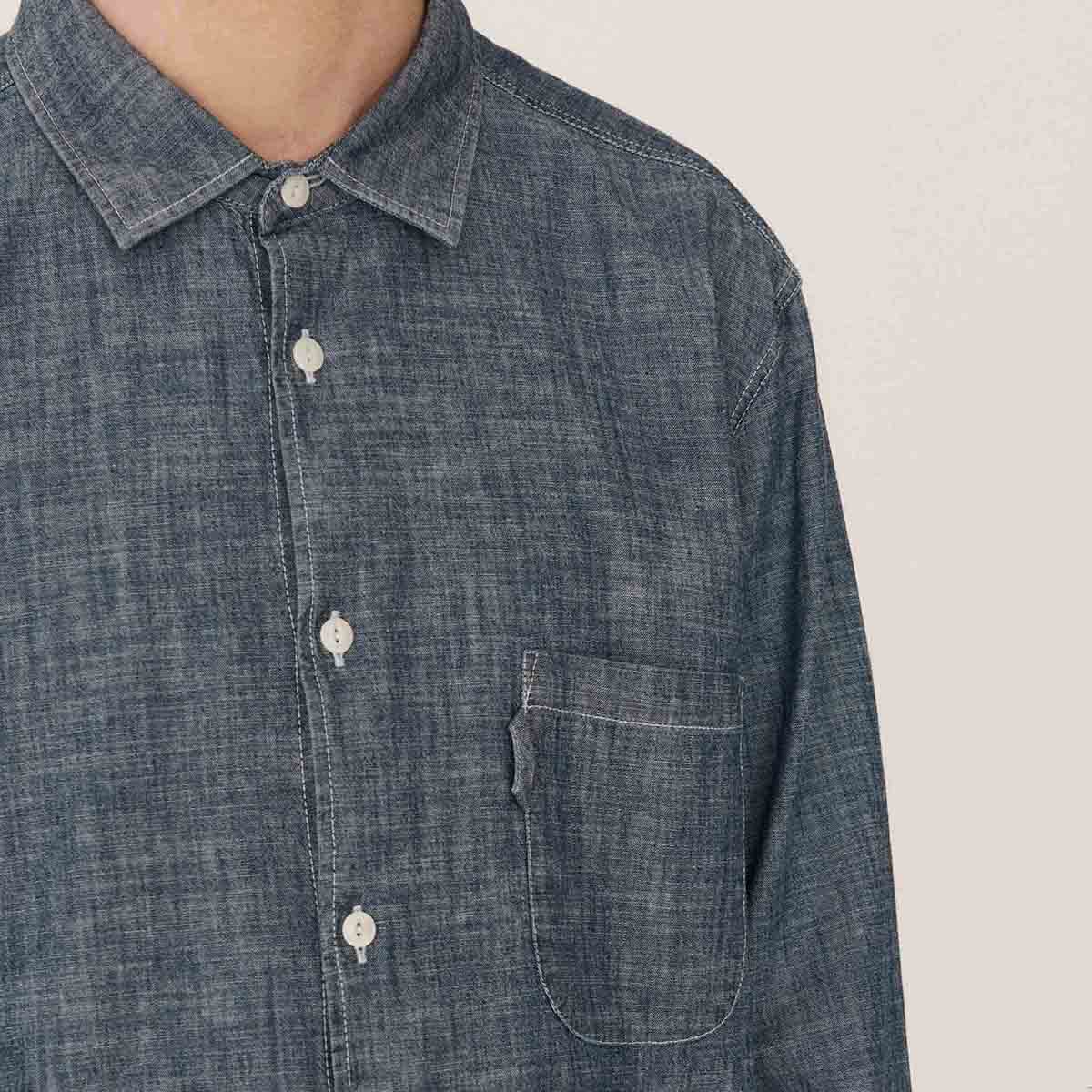 Light Indigo Curtis Shirt