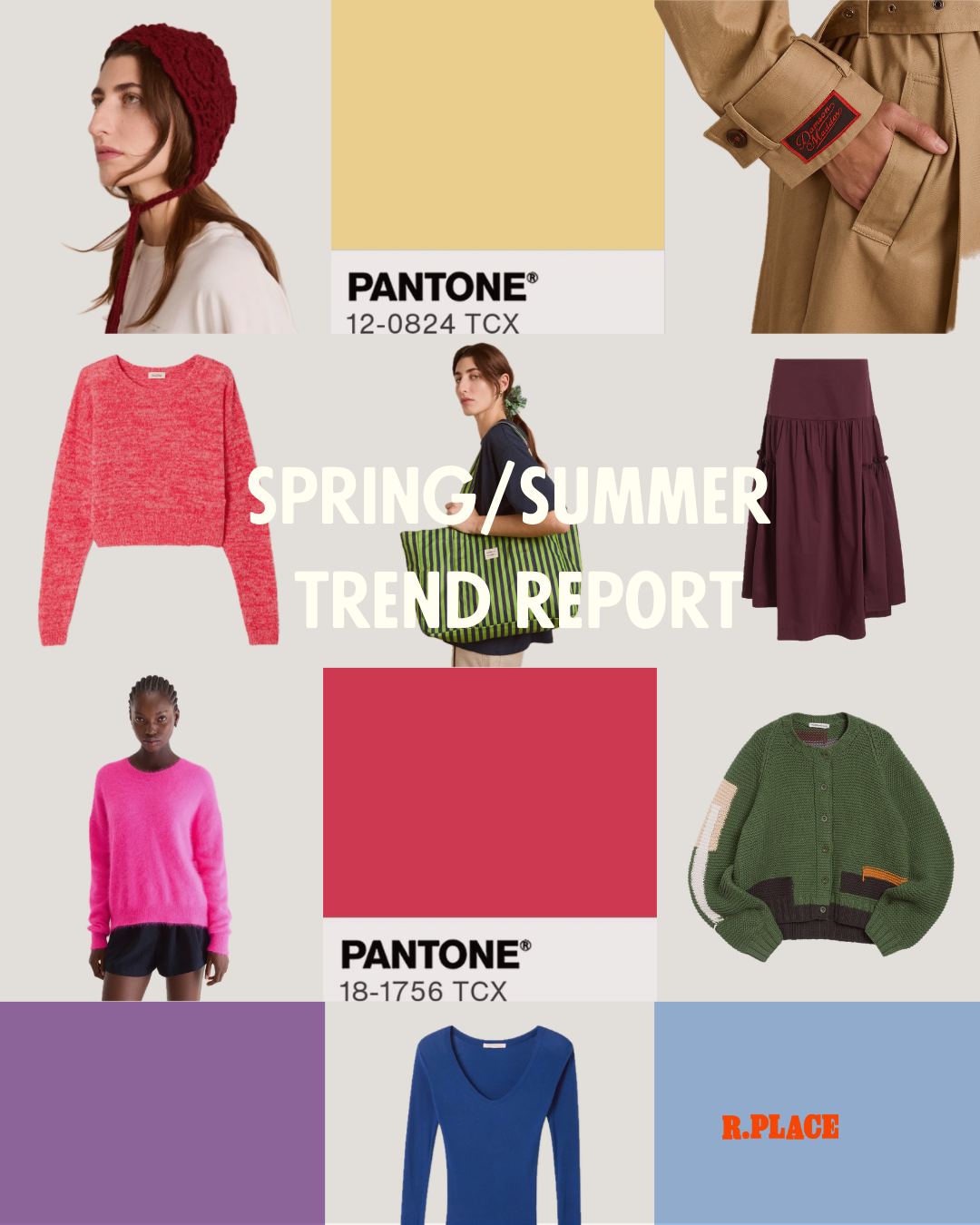 Spring/Summer Trend Report