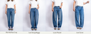 Agolde Denim Fit Guide