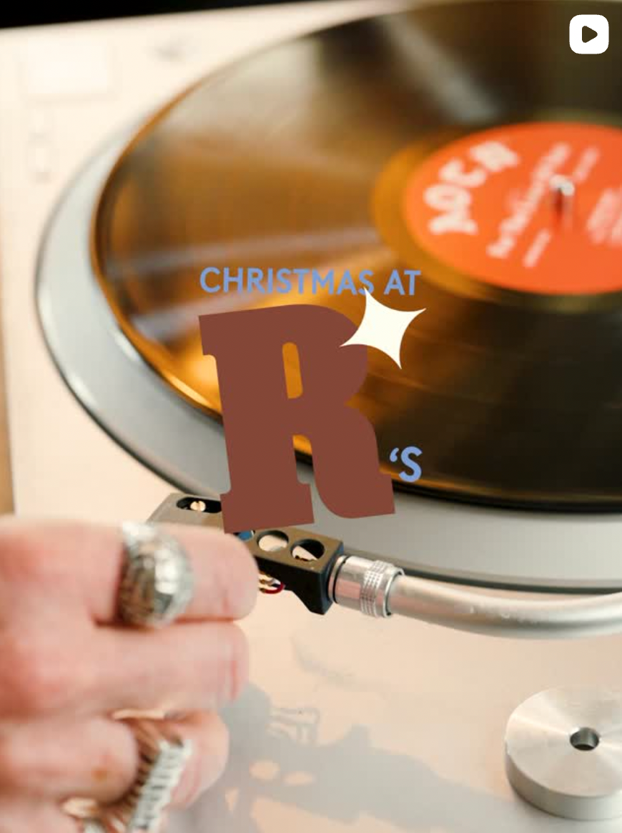 You're invited to Christmas at R's