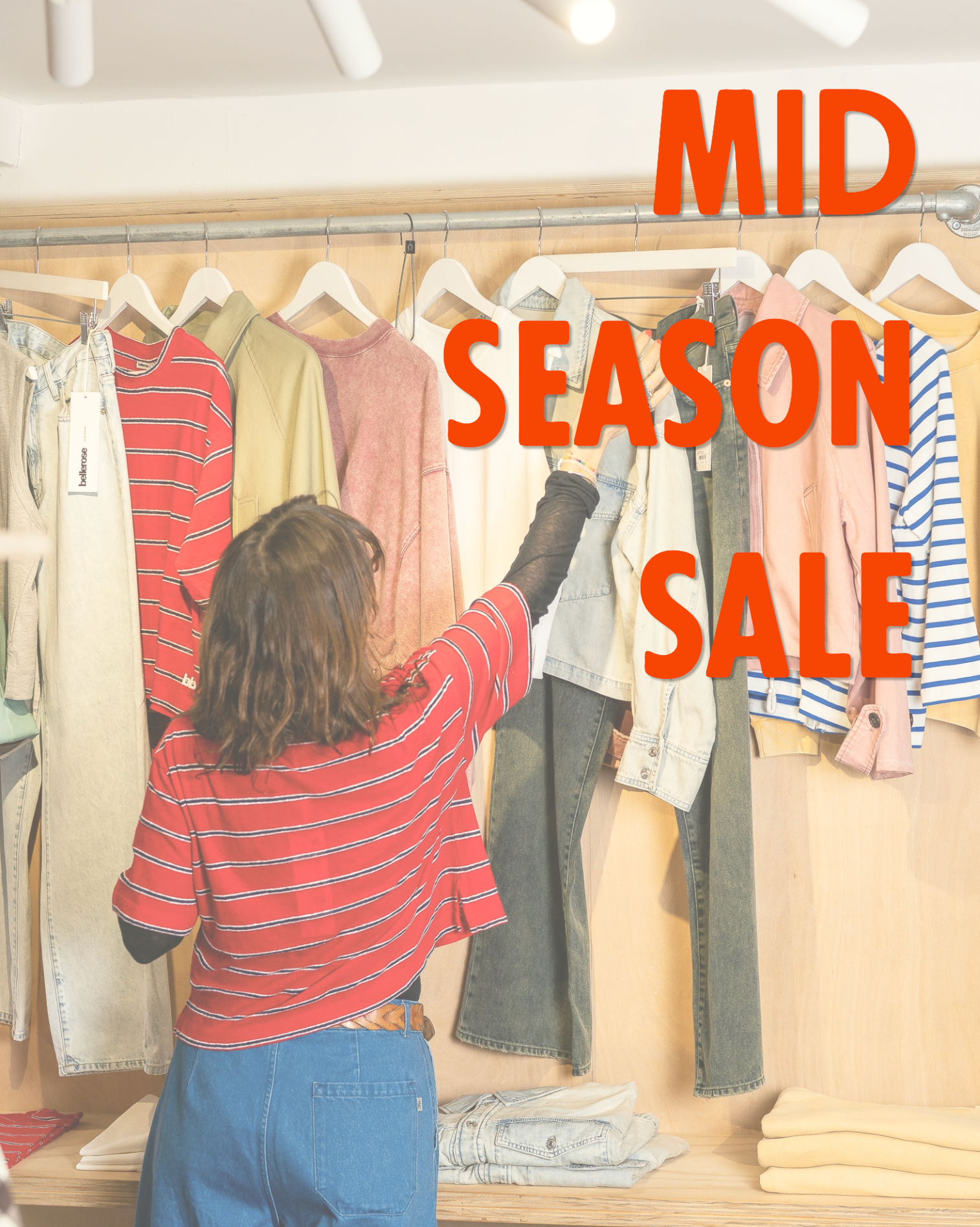 Mid-Season Sale