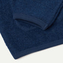 Indigo Wool Fleece Cardigan