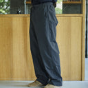 Black Wide Fit New Yorker Pant