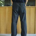 Black Wide Fit New Yorker Pant