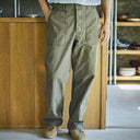 Olive Summer Fatigue Pant