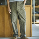 Olive Summer Fatigue Pant