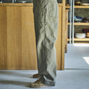 Olive Summer Fatigue Pant