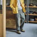 Army Green Dad's Fit Oxford Painter Pant