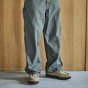 Army Green Dad's Fit Oxford Painter Pant