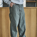 Army Green Dad's Fit Oxford Painter Pant