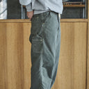 Army Green Dad's Fit Oxford Painter Pant