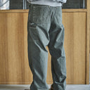 Army Green Dad's Fit Oxford Painter Pant