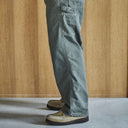 Army Green Dad's Fit Oxford Painter Pant