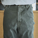 Army Green Dad's Fit Oxford Painter Pant