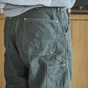 Army Green Dad's Fit Oxford Painter Pant