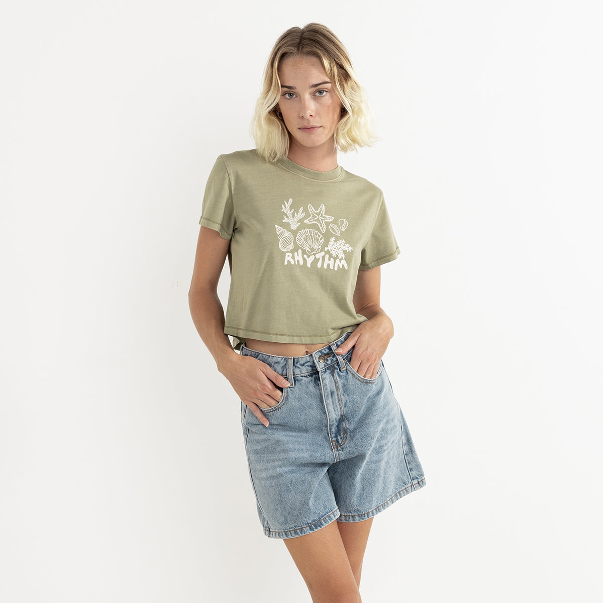 Ivy Beachcomber Crew T-Shirt