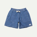 Washed Indigo Wale Cord Jam Short