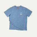 Sea Blue High Vintage SS T-Shirt