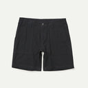 Black Worn Path Linen Short