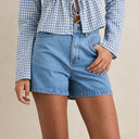 Indigo Staple Denim Short
