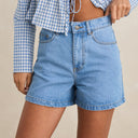 Indigo Staple Denim Short