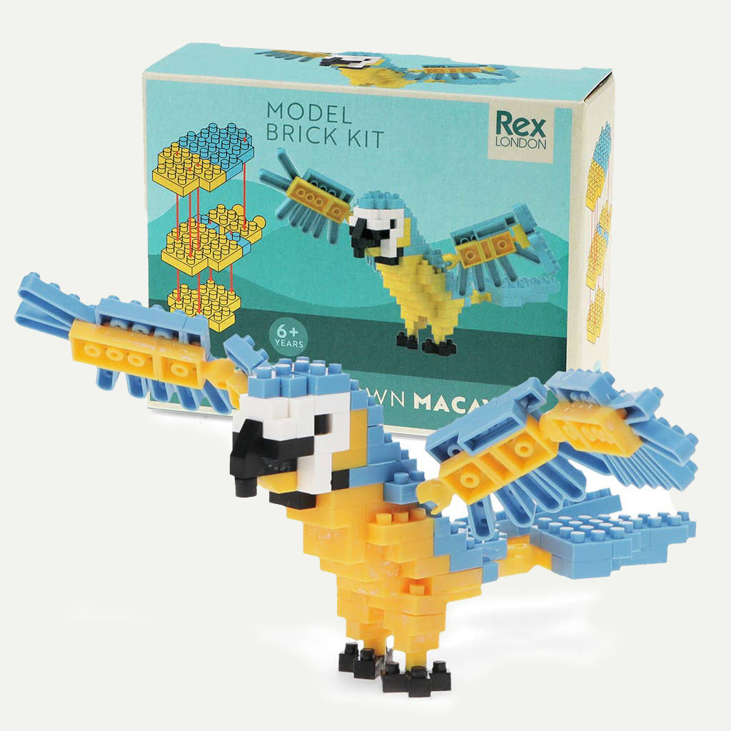 Macaw Build Your Own Animal