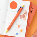 Tangerine Iconic Bubbly Gel Pen