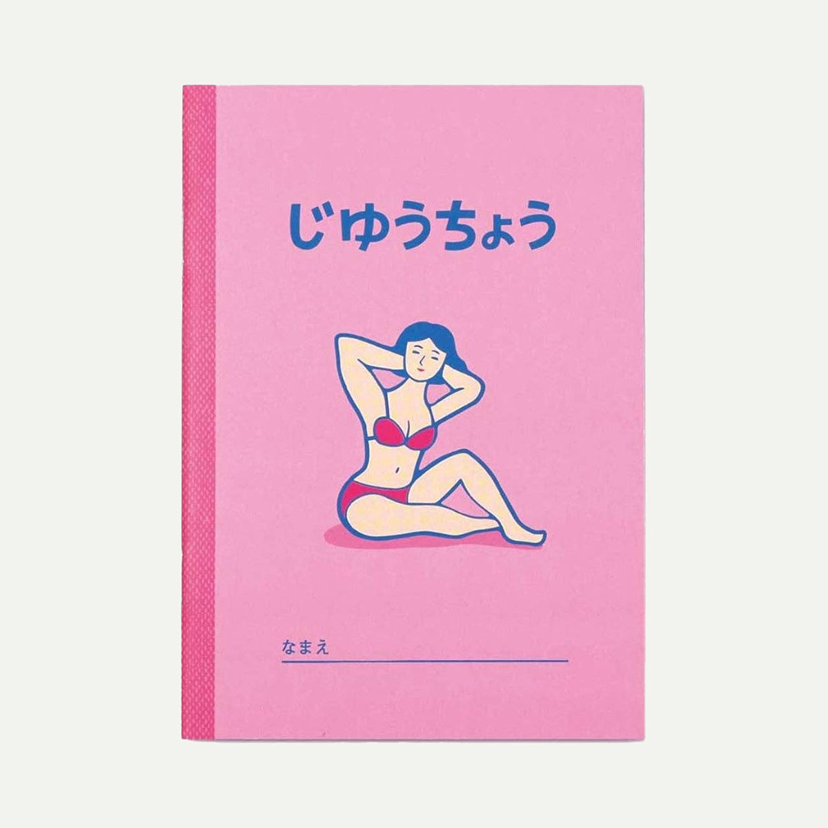 Pink B6 Free Notebook